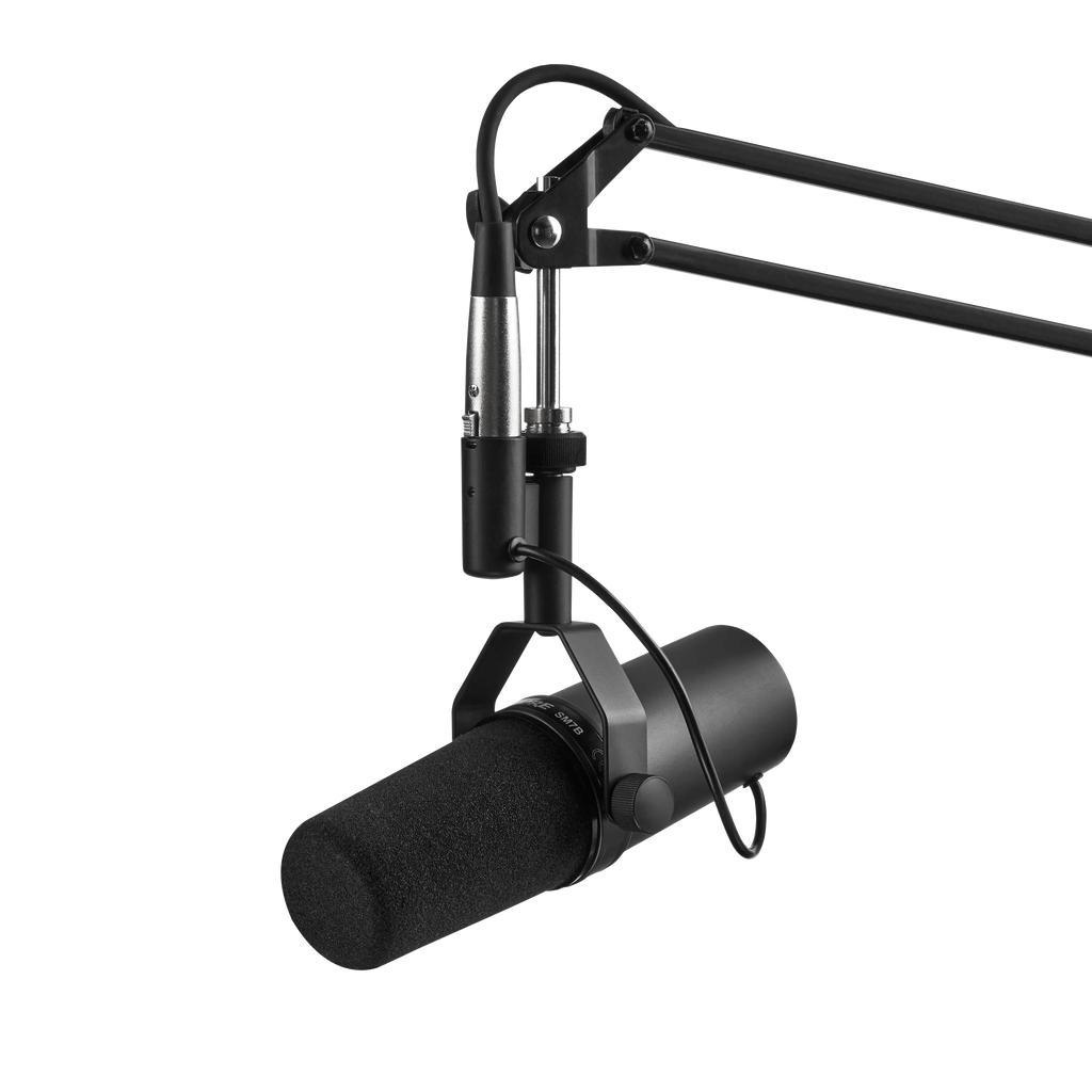 Microphone Professionnel Dynamique - SHURE SM7B.