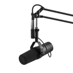 Microphone Professionnel Dynamique - SHURE SM7B.