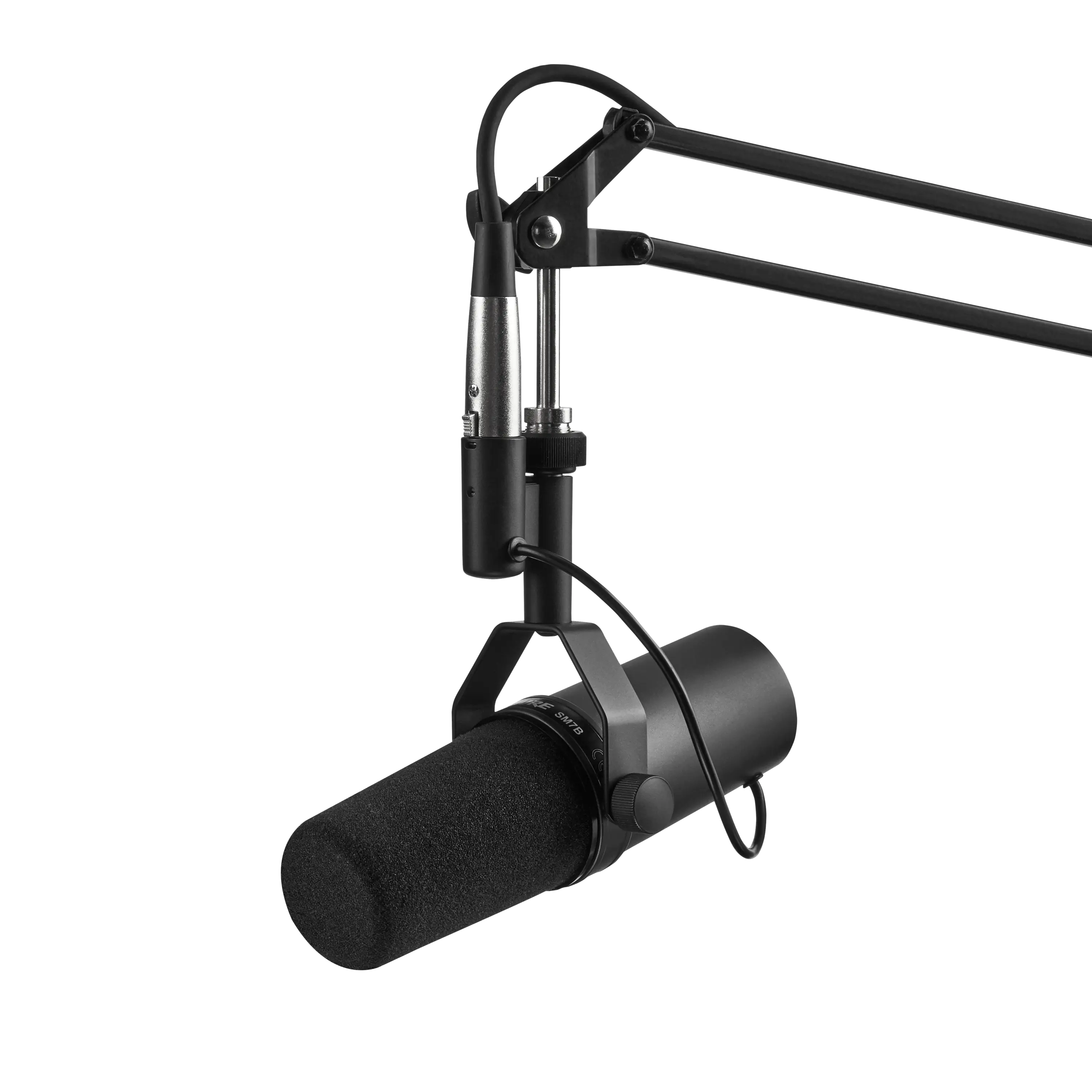 Microphone Professionnel Dynamique - SHURE SM7B.