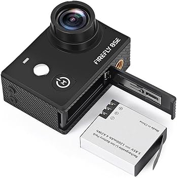 Caméra d’action 4K WiFi - Hawkeye Firefly 8SE.