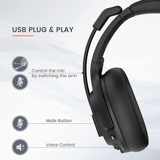 Casque Gaming - EKSA H6.