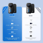 Appareils Photo d’Action 4K - SJCAM C110+ et SJCAM C110.