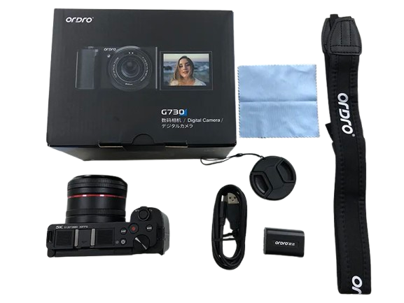 Appareil Photo Numérique 5K - Ordro G730.