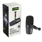 Microphone Dynamique Hybride - Shure MV7.