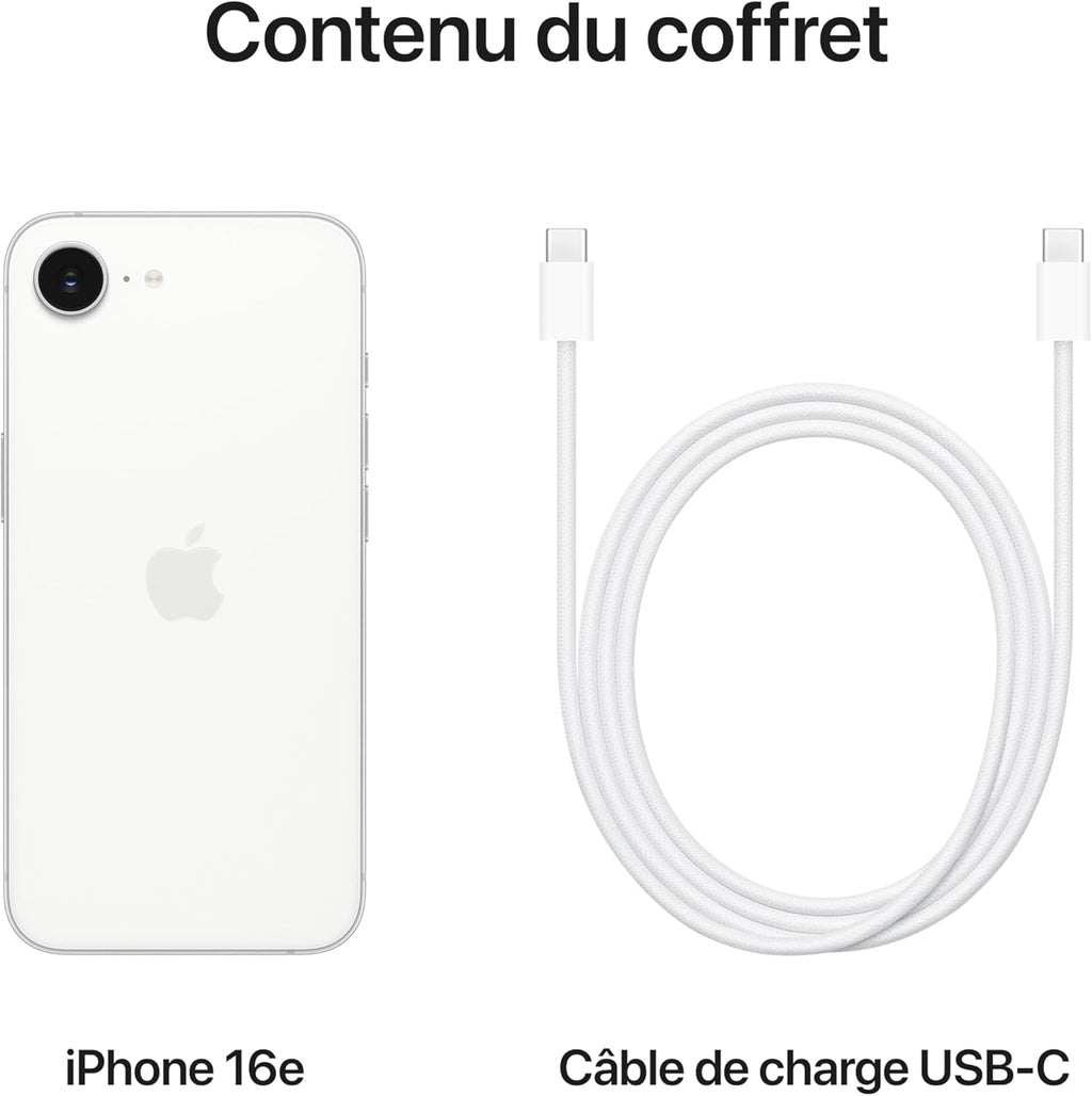 Apple iPhone 16e.