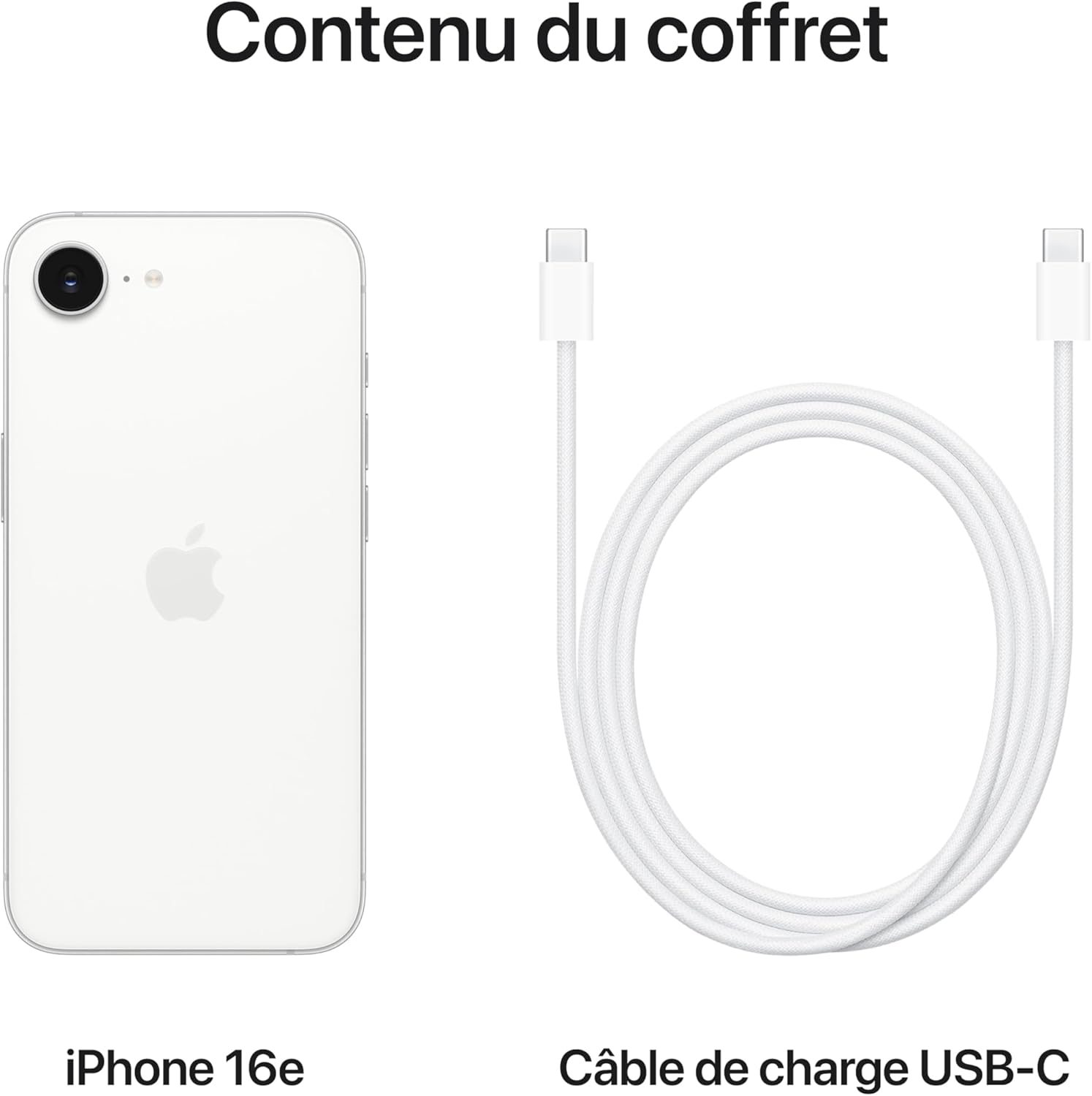 Apple iPhone 16e.