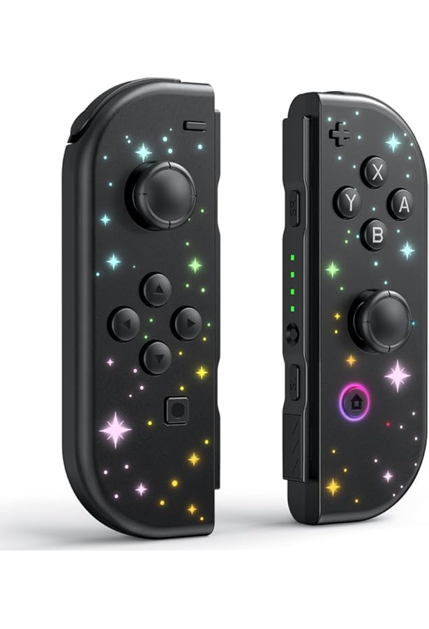 Manettes Joy-Con sans fil 2025 pour Nintendo Switch.