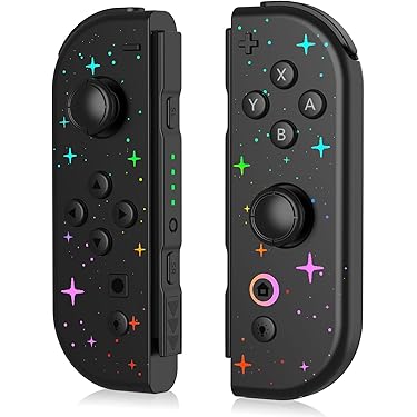 Manettes Joy-Con sans fil 2025 pour Nintendo Switch.