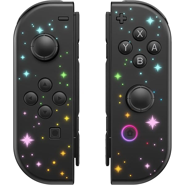 Manettes Joy-Con sans fil 2025 pour Nintendo Switch.