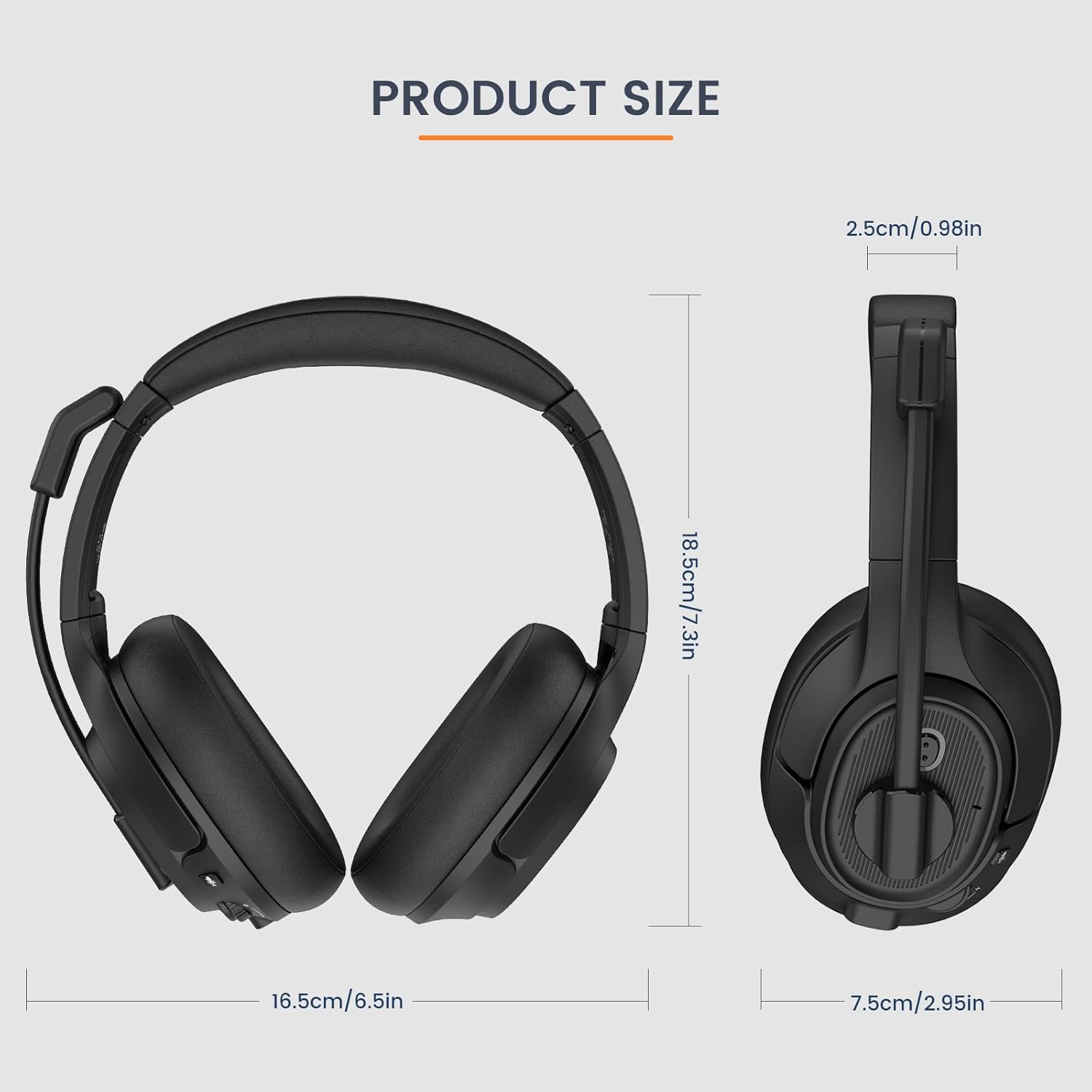 Casque Gaming - EKSA H6.