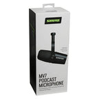 Microphone Dynamique Hybride - Shure MV7.