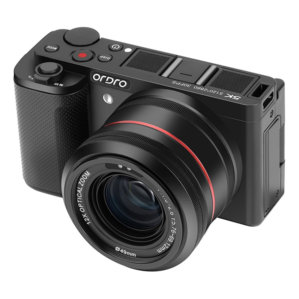 Appareil Photo Numérique 5K - Ordro G730.