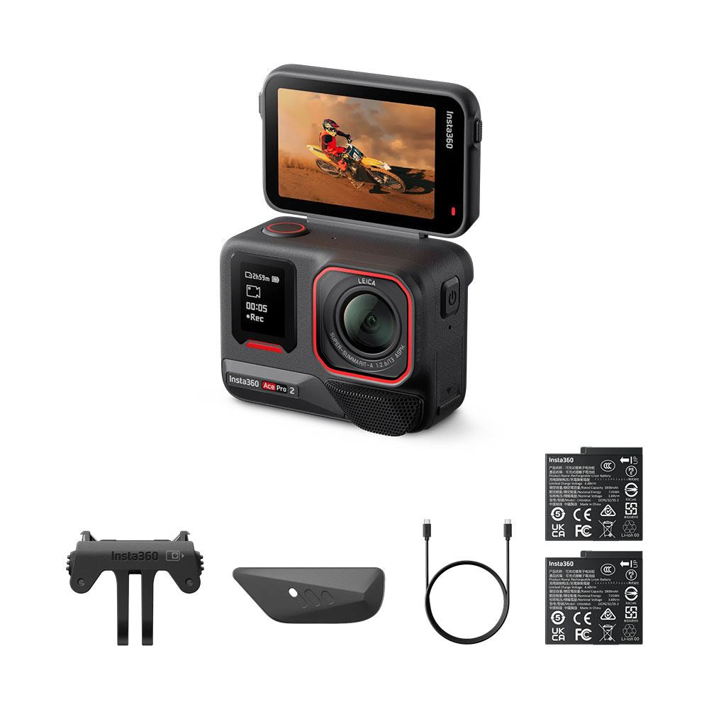 Caméra d’action AI 8K - Insta360 Ace Pro 2.