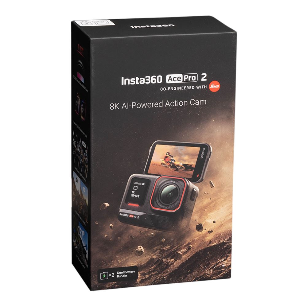 Caméra d’action AI 8K - Insta360 Ace Pro 2.
