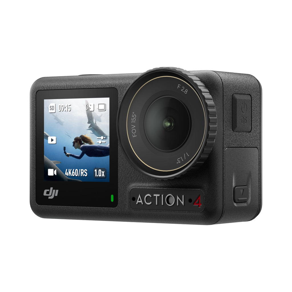 Caméra d’action 4K/120fps - DJI Osmo Action 4.