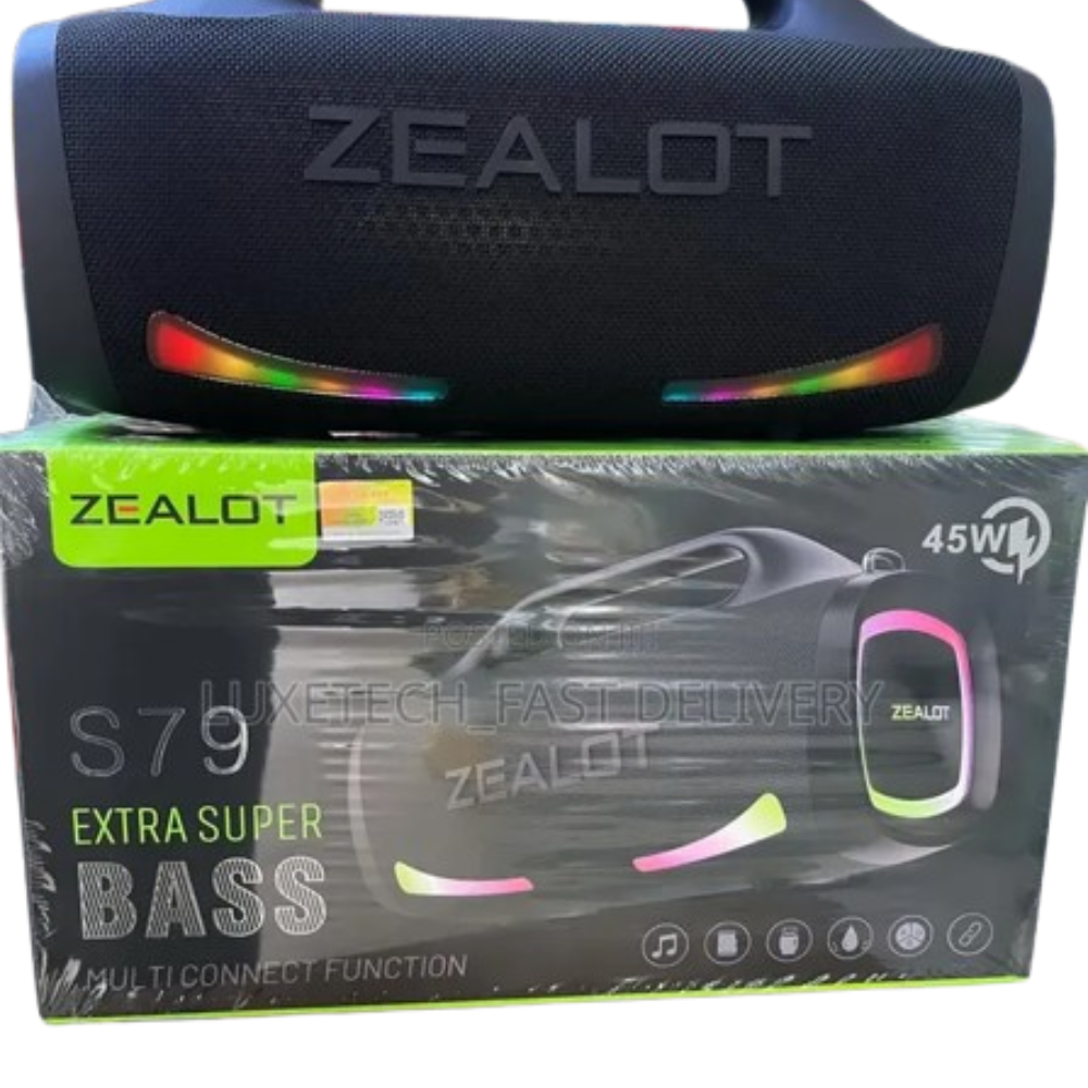Enceinte Bluetooth Portable - Zealot S79.
