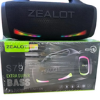 Enceinte Bluetooth Portable - Zealot S79.