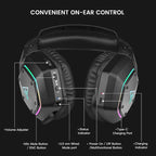 Casque Gaming - EKSA E1000.