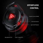 Casque Gaming - EKSA E900 Pro.