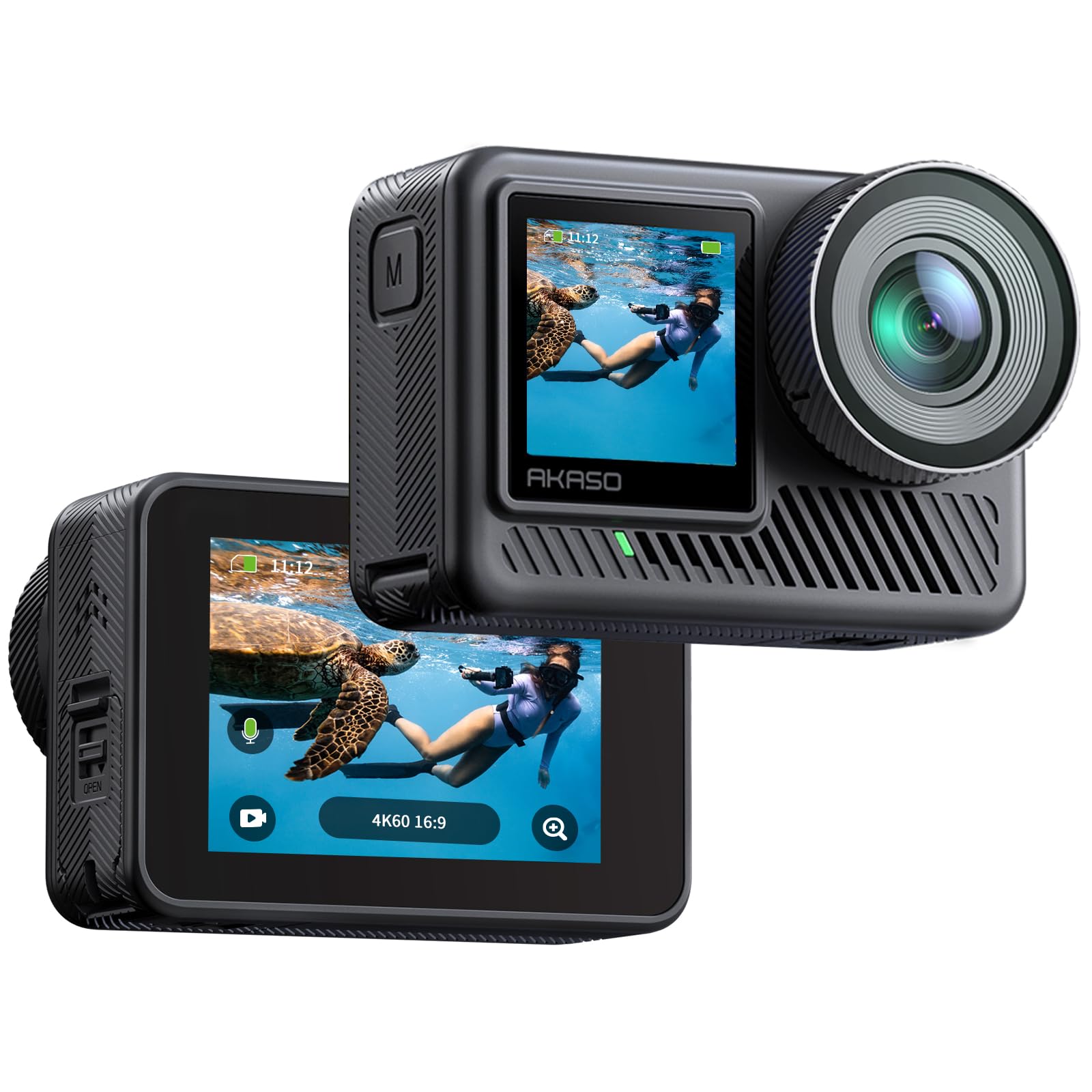 Caméra d’action 4K/60fps - Akaso Brave 8 Lite.