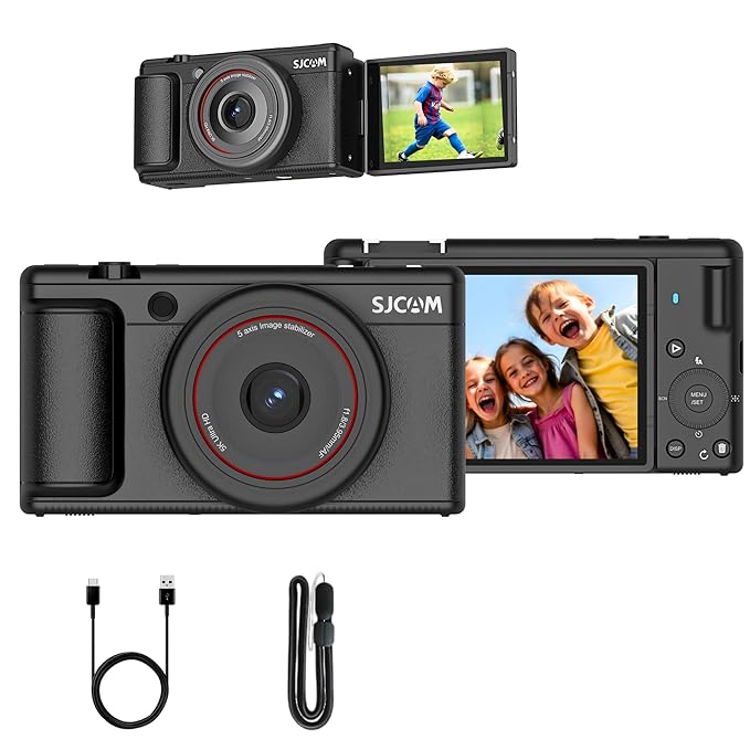 Appareil Photo 5K - SJCAM ZV200.
