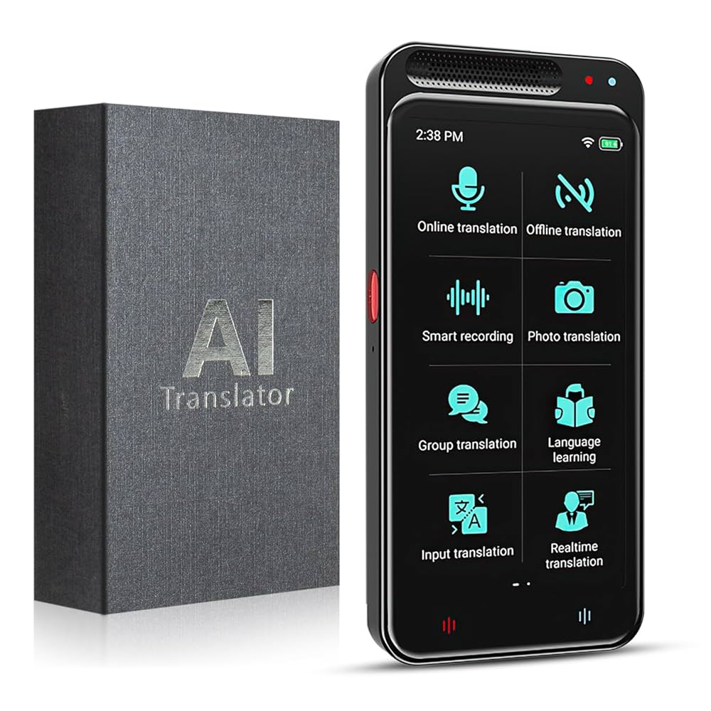 Traducteur Vocal Intelligent - VORMOR Z6.