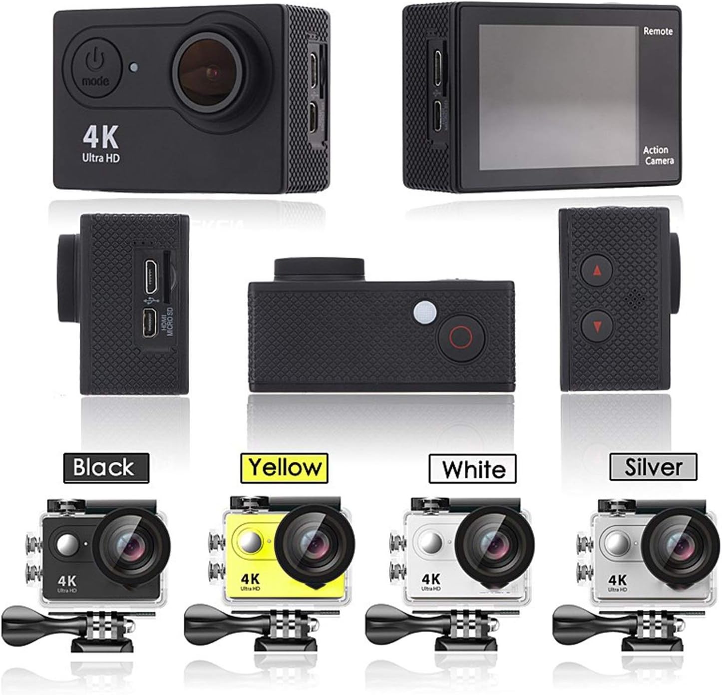 Caméra d’action 4K - H9R.