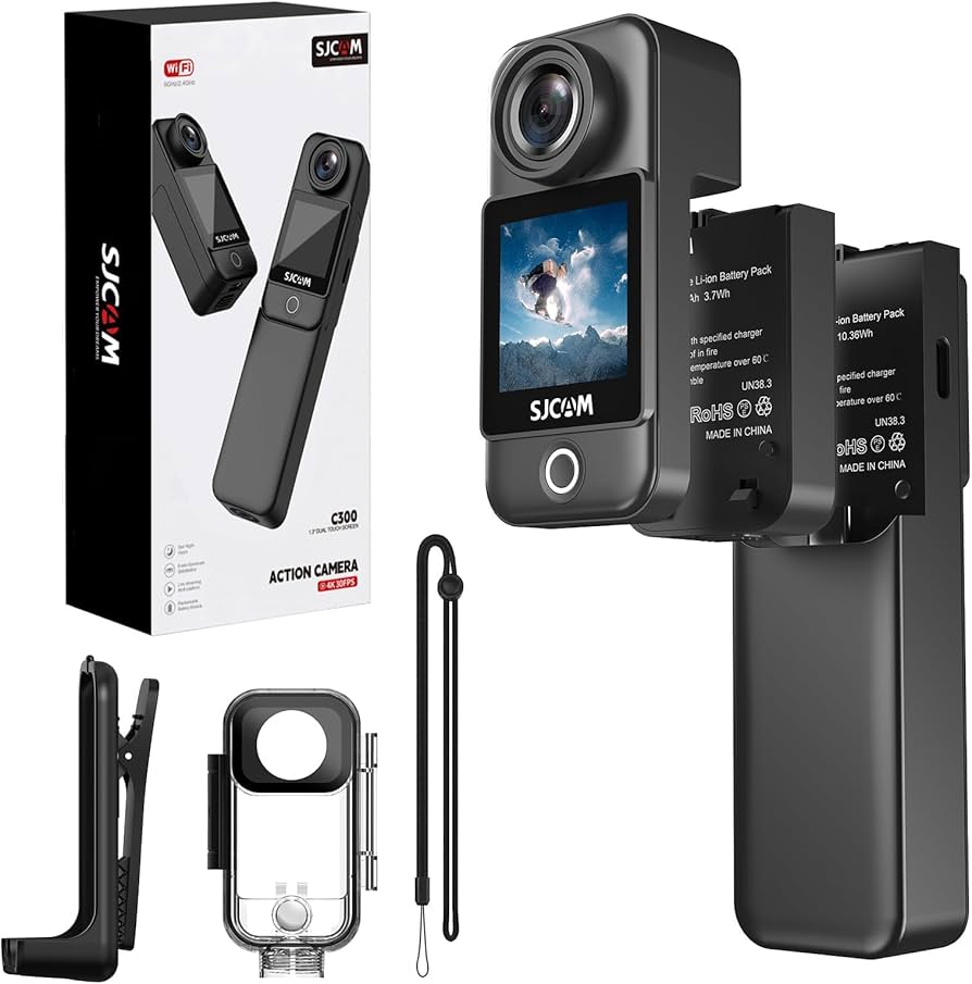 Caméra d’action de poche 4K - SJCAM C300.
