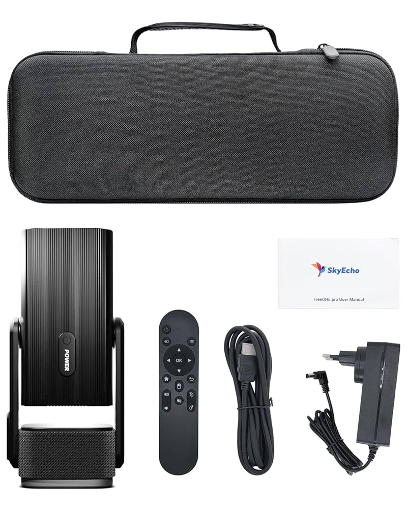 Vidéoprojecteur Portable - SkyEcho FreeONE.