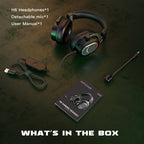 Casque Gaming - Fifine AmpliGame H6.