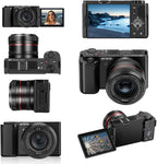 Appareil Photo Numérique 5K - Ordro G730.