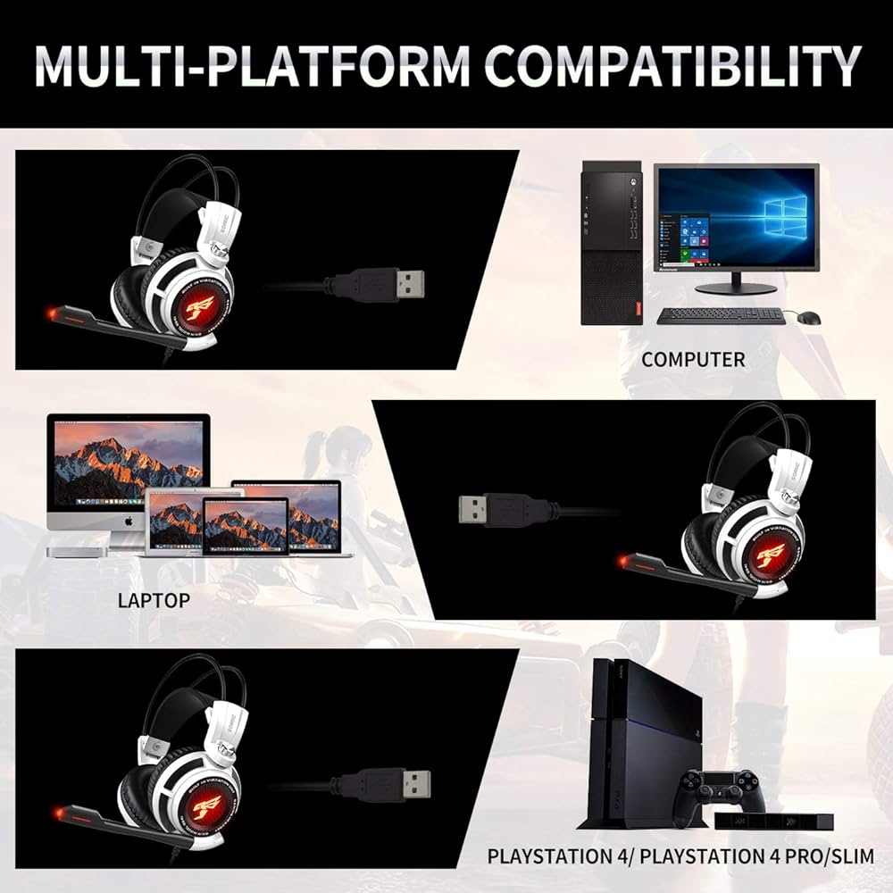 Casque Gaming - Somic G941.