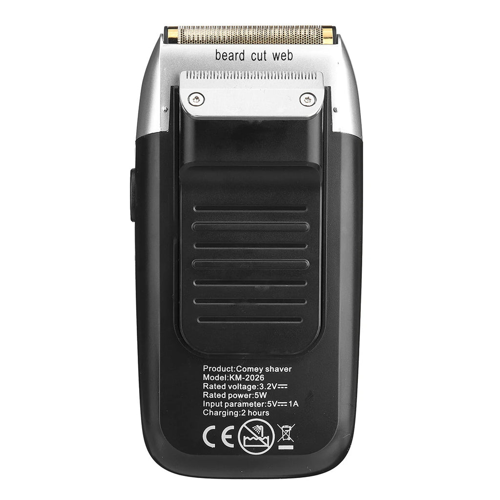 Rasoir électrique pour homme - Kemei KM-2026.