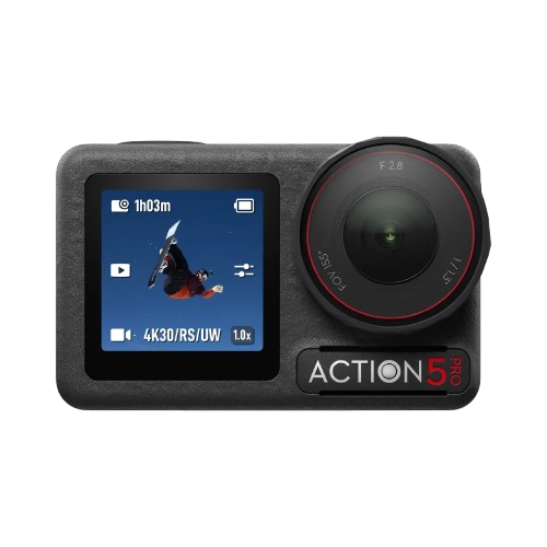Caméra d’action 4K - DJI Osmo Action 5 Pro.