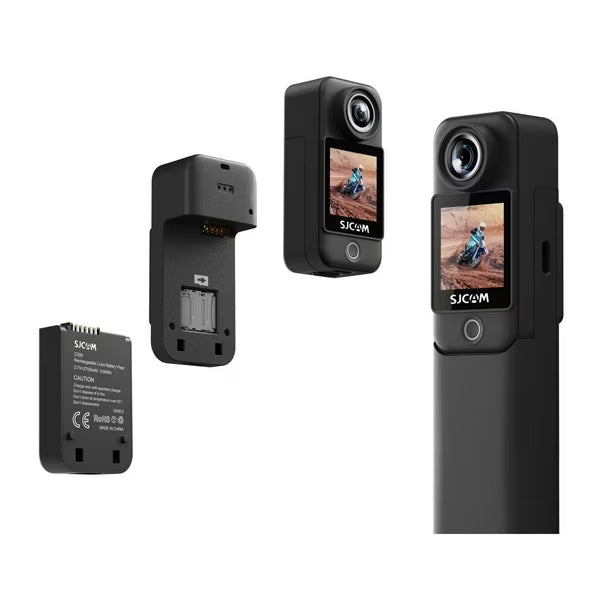 Caméra d’action de poche 4K - SJCAM C300.