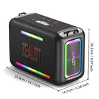 Haut-parleur Bluetooth Portable - ZEALOT-S95.