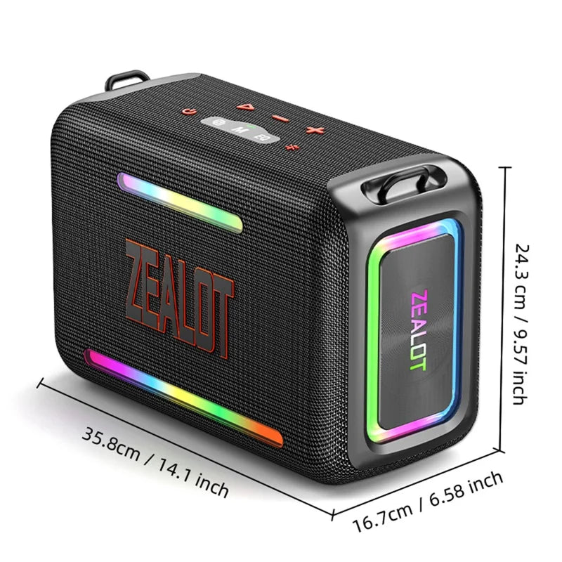 Haut-parleur Bluetooth Portable - ZEALOT-S95.