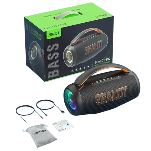 Haut-parleur Bluetooth Portable - ZEALOT P12.