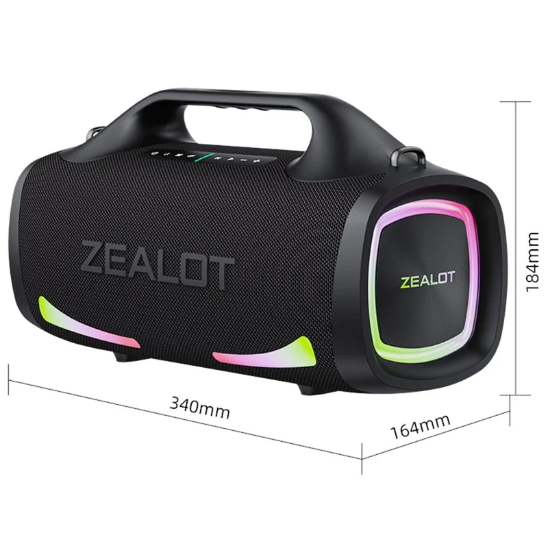 Enceinte Bluetooth Portable - Zealot S79.