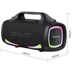 Enceinte Bluetooth Portable - Zealot S79.