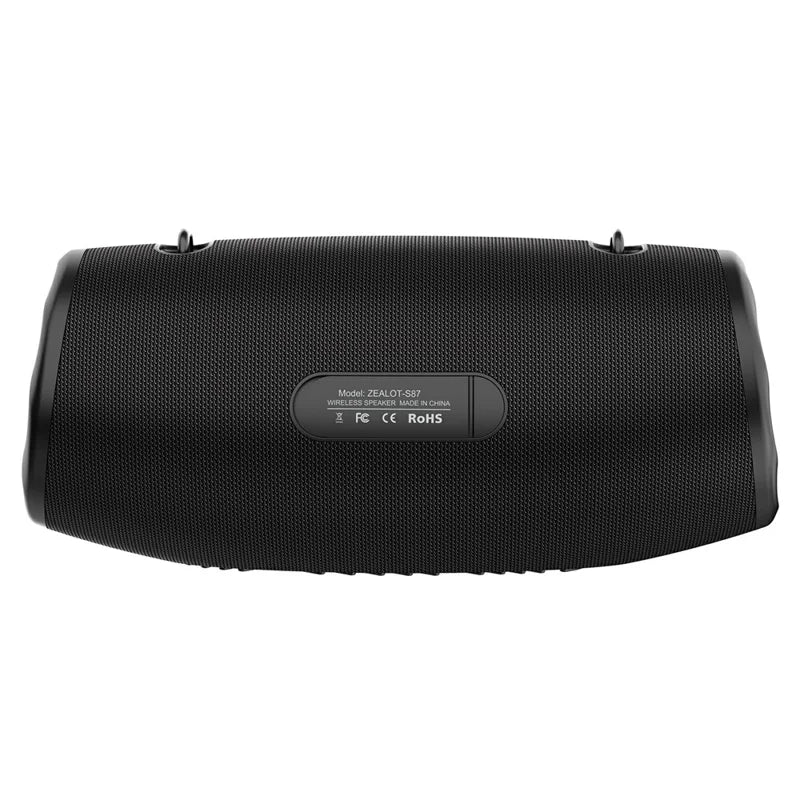Haut-parleur Bluetooth Portable - ZEALOT S87.