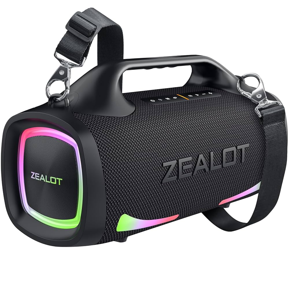 Enceinte Bluetooth Portable - Zealot S79.