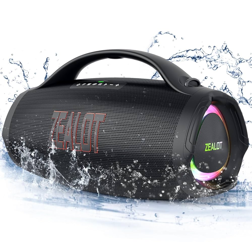Haut-parleur Bluetooth Portable - ZEALOT-S98.