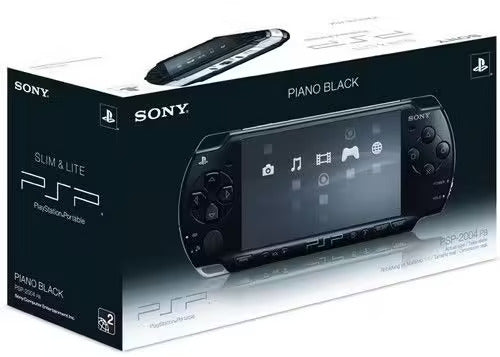 Console de jeu retro portable - Sony PS Portable 1000( PSP 1000).