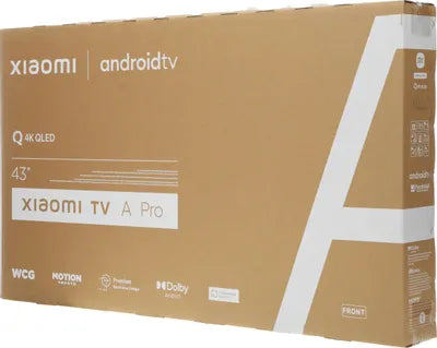 Téléviseur Intelligent - Xiaomi TV A Pro 43.