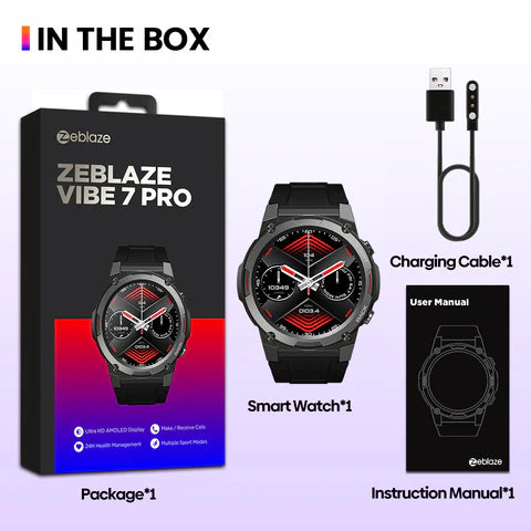 Montre connectée - Zeblaze Vibe 7 Pro.