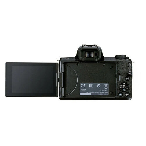 Appareil Photo Numérique APS-C 4K - Canon EOS M50 Mark II.
