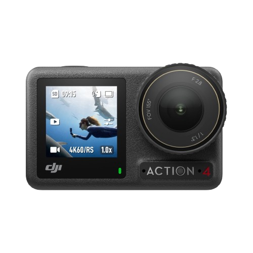 Caméra d’action 4K/120fps - DJI Osmo Action 4.