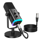 Microphone Dynamique Cardioïde - FIFINE AM8.