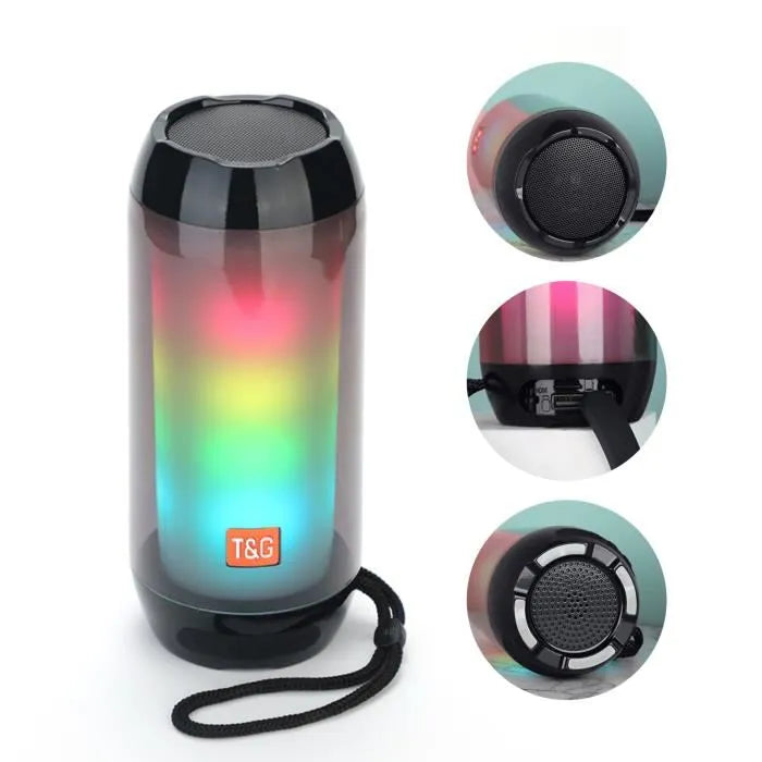 Haut-parleur Bluetooth Portable - T&G TG643.